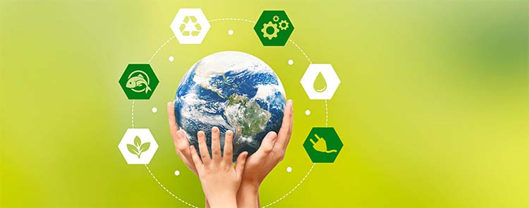 Le laboratoire Nutrixeal s'engage pour le développement durable.